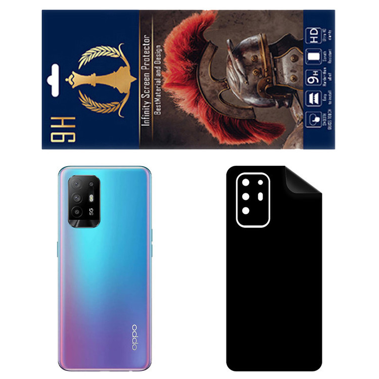برچسب پوششی اینفینیتی مدل PRO RG مناسب برای گوشی موبایل اوپو F19 Pro Plus 5G