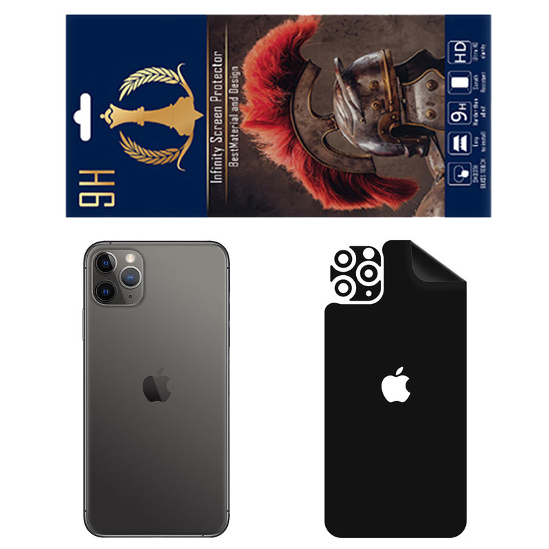 برچسب پوششی اینفینیتی مدل PRO RG مناسب برای گوشی موبایل  اپل iPhone 11 Pro Max