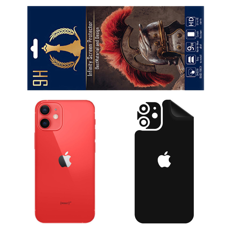 برچسب پوششی اینفینیتی مدل PRO RG مناسب برای گوشی موبایل  اپل iPhone 12 Mini