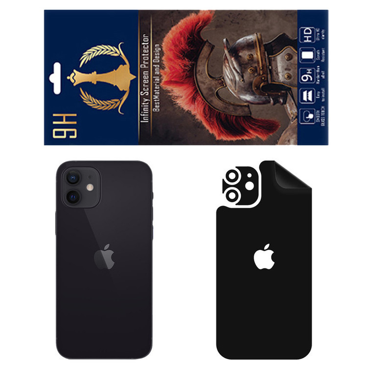 برچسب پوششی اینفینیتی مدل PRO RG مناسب برای گوشی موبایل اپل iPhone 12