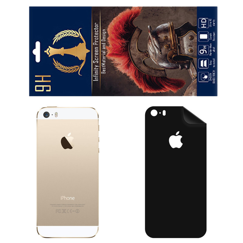 برچسب پوششی اینفینیتی مدل PRO RG مناسب برای گوشی موبایل  اپل iPhone SE