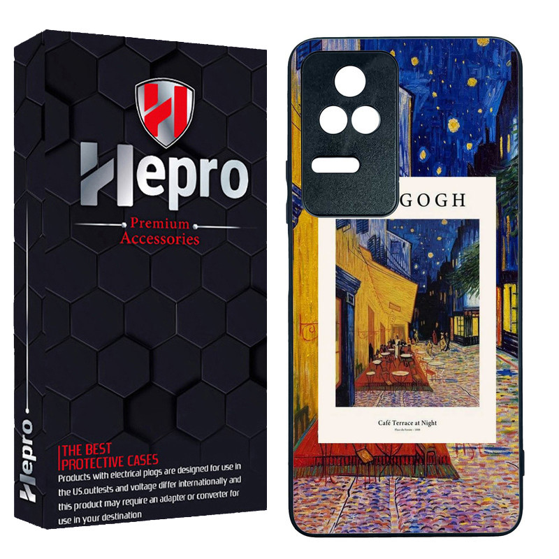 کاور هپرو طرح فانتزی مدل TPU مناسب برای گوشی موبایل شیائومی Poco F4 5G