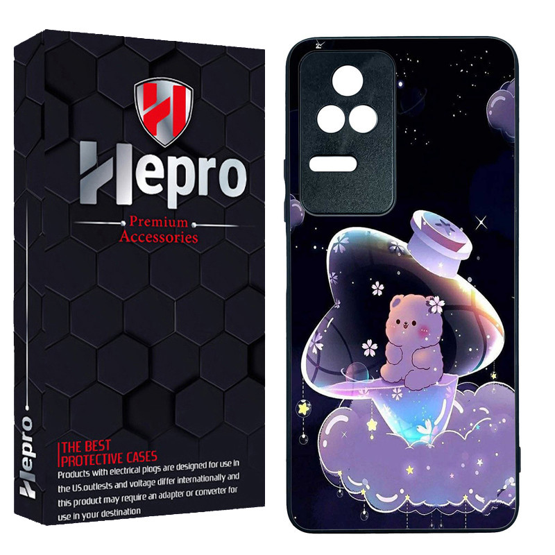 کاور هپرو طرح فانتزی مدل TPU مناسب برای گوشی موبایل شیائومی Poco F4 5G