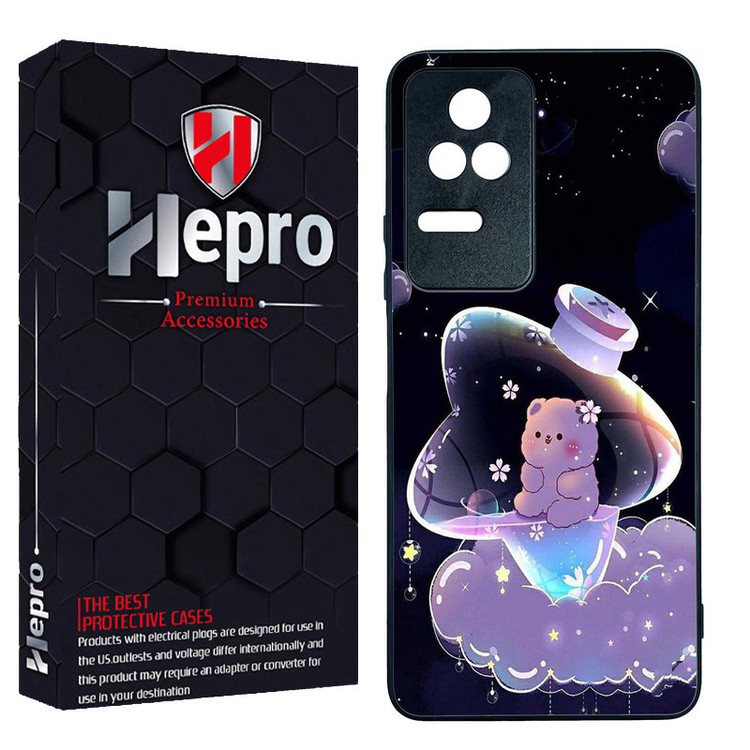کاور هپرو طرح فانتزی مدل TPU مناسب برای گوشی موبایل شیائومی Poco F4 5G
