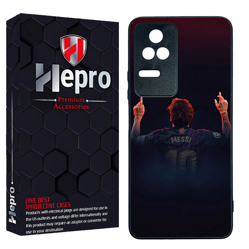 کاور هپرو طرح فانتزی مدل TPU مناسب برای گوشی موبایل شیائومی Poco F4 5G