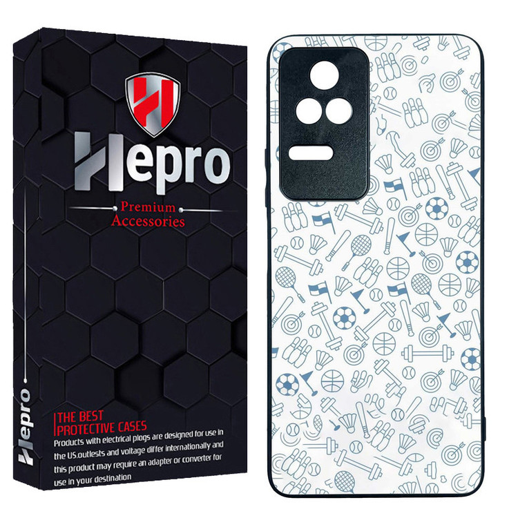 کاور هپرو طرح فانتزی مدل TPU مناسب برای گوشی موبایل شیائومی Poco F4 5G