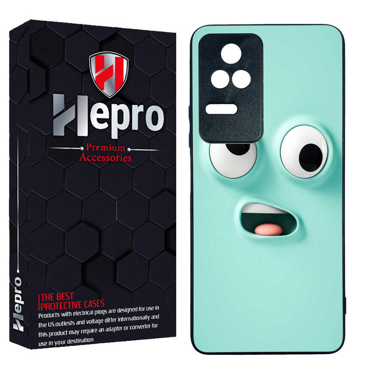 کاور هپرو طرح فانتزی مدل TPU مناسب برای گوشی موبایل شیائومی Poco F4 5G