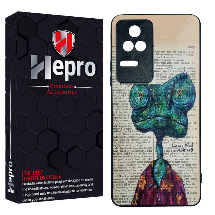 کاور هپرو طرح فانتزی مدل TPU مناسب برای گوشی موبایل شیائومی Poco F4 5G