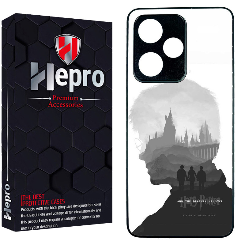کاور هپرو طرح فانتزی مدل TPU مناسب برای گوشی موبایل شیائومی Redmi Note 13 Pro Plus