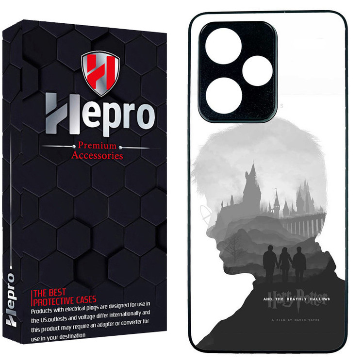 کاور هپرو طرح فانتزی مدل TPU مناسب برای گوشی موبایل شیائومی Redmi Note 13 Pro Plus