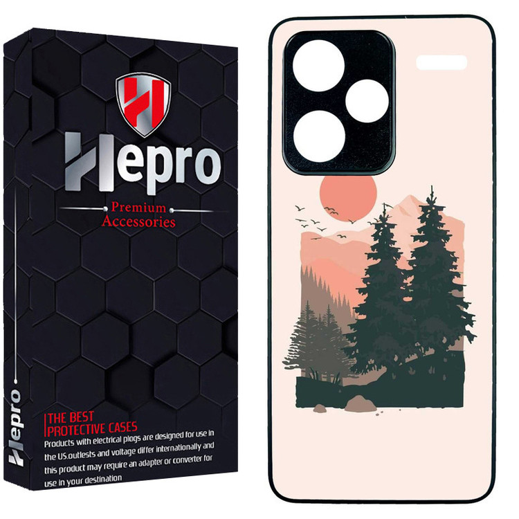 کاور هپرو طرح فانتزی مدل TPU مناسب برای گوشی موبایل شیائومی Redmi Note 13 Pro Plus