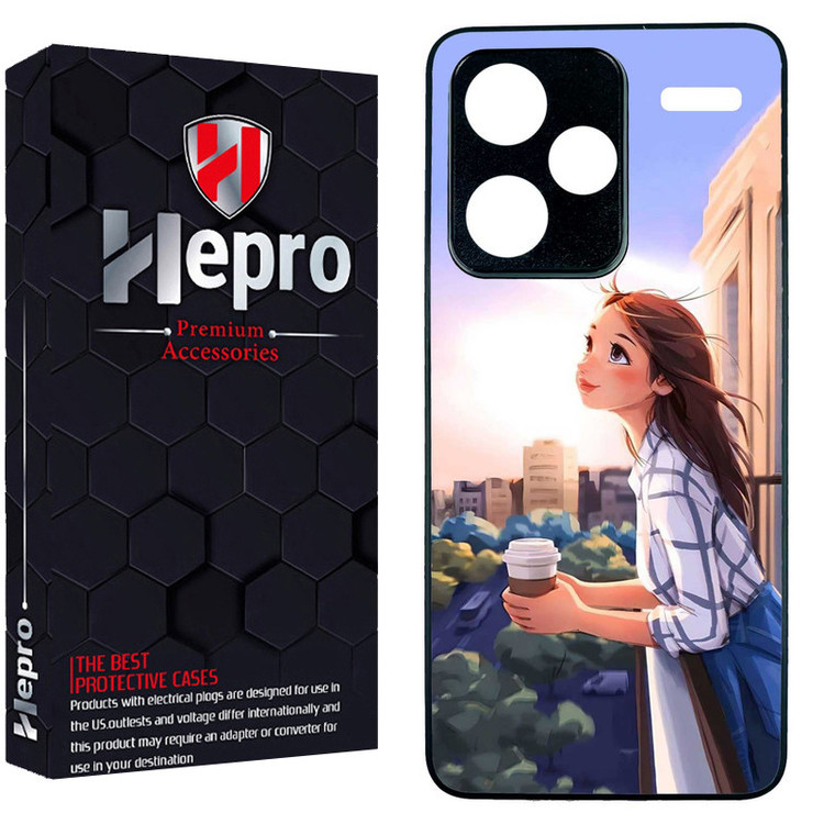 کاور هپرو طرح فانتزی مدل TPU مناسب برای گوشی موبایل شیائومی Redmi Note 13 Pro Plus