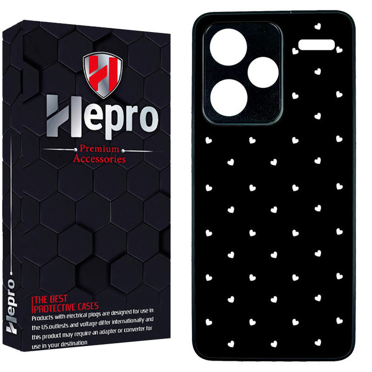 کاور هپرو طرح فانتزی مدل TPU مناسب برای گوشی موبایل شیائومی Redmi Note 13 Pro Plus