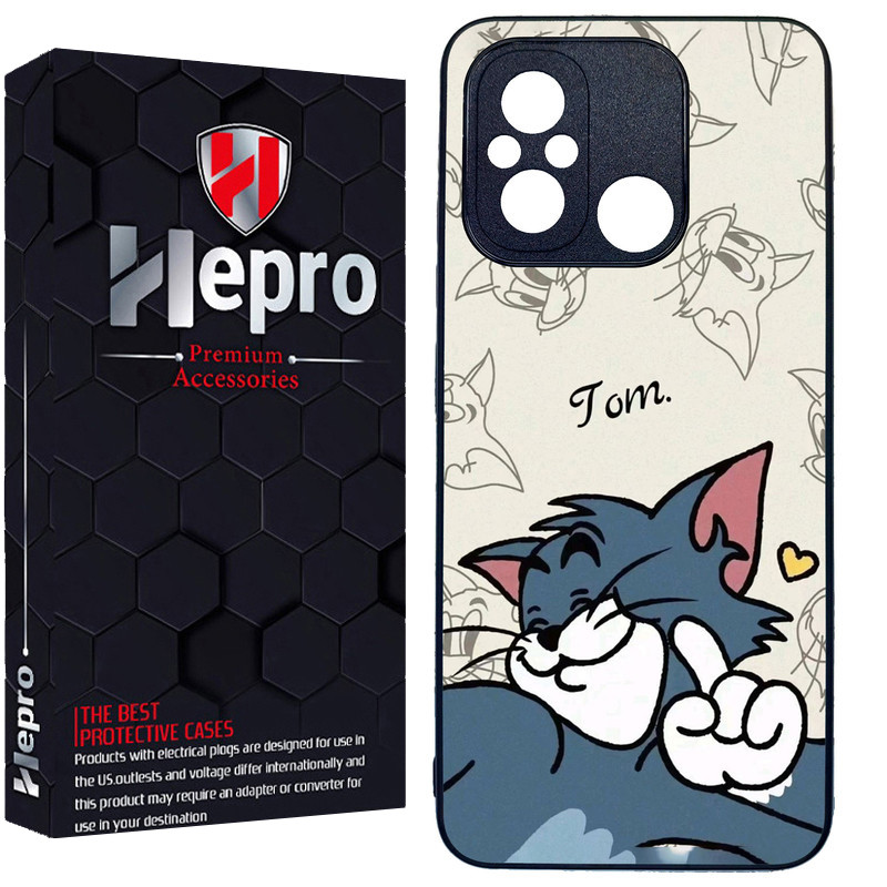 کاور هپرو طرح فانتزی مدل TPU مناسب برای گوشی موبایل شیائومی Redmi 12C