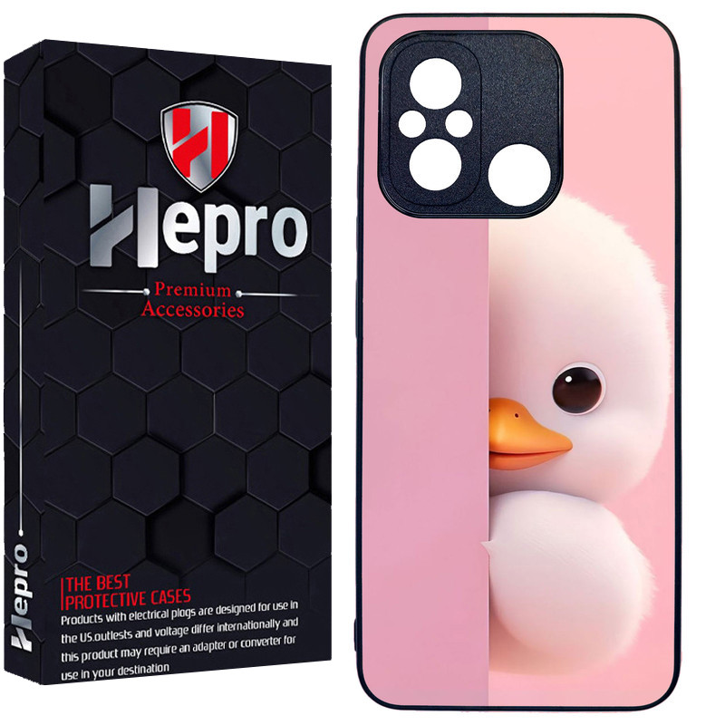 کاور هپرو طرح فانتزی مدل TPU مناسب برای گوشی موبایل شیائومی Redmi 12C