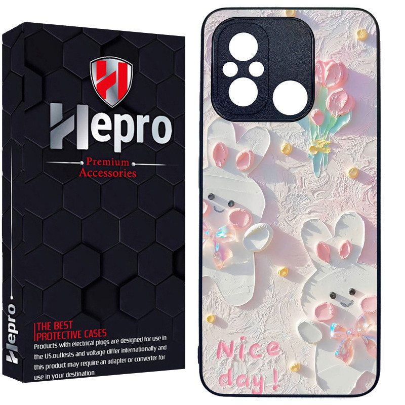 کاور هپرو طرح فانتزی مدل TPU مناسب برای گوشی موبایل شیائومی Redmi 12C