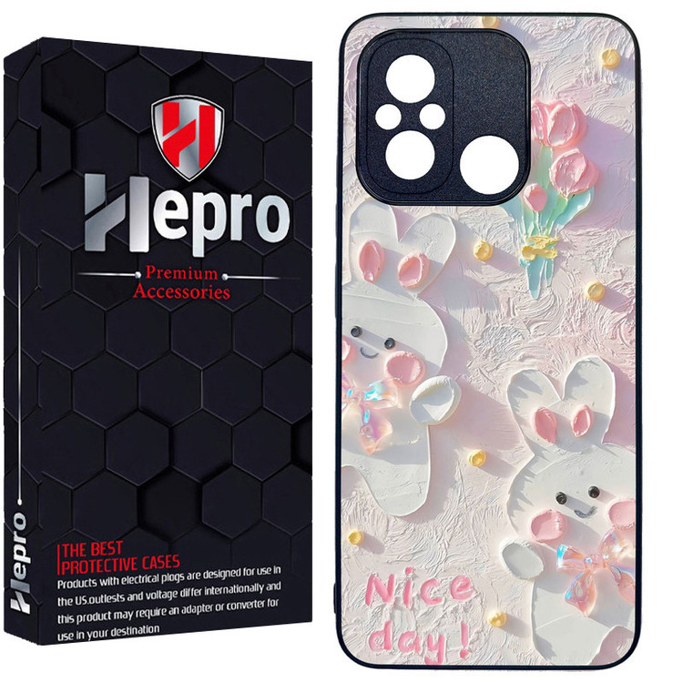 کاور هپرو طرح فانتزی مدل TPU مناسب برای گوشی موبایل شیائومی Redmi 12C