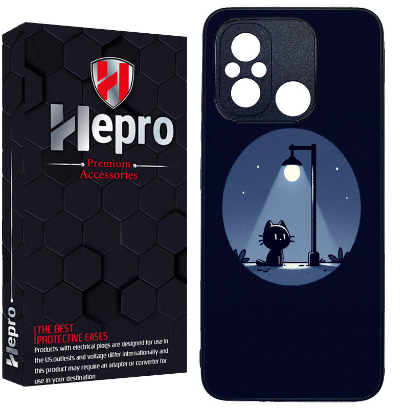 کاور هپرو طرح فانتزی مدل TPU مناسب برای گوشی موبایل شیائومی Redmi 12C