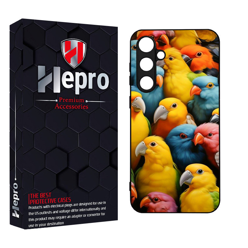 کاور هپرو طرح فانتزی مدل TPU مناسب برای گوشی موبایل سامسونگ Galaxy S24