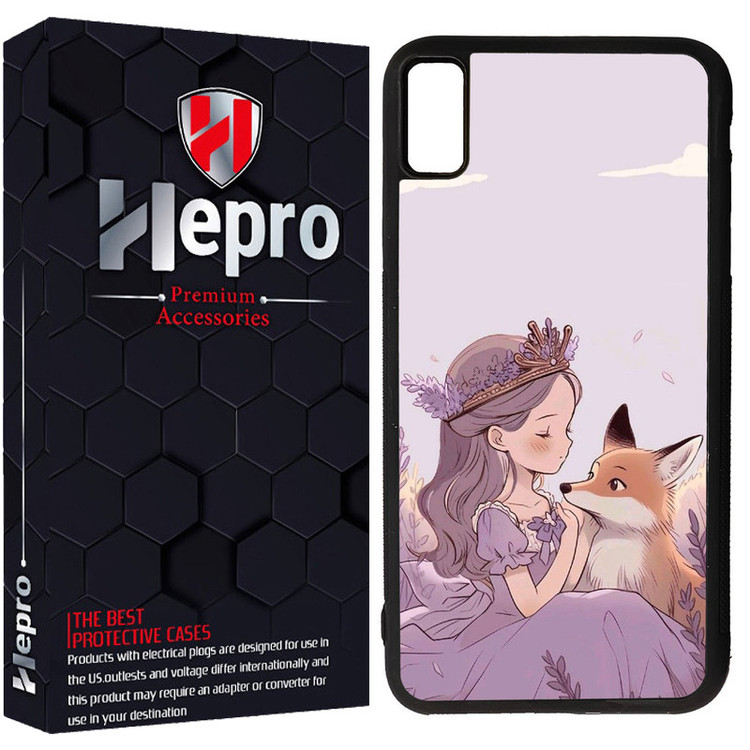کاور هپرو طرح فانتزی مدل TPU مناسب برای گوشی موبایل اپل IPHONE X / XS