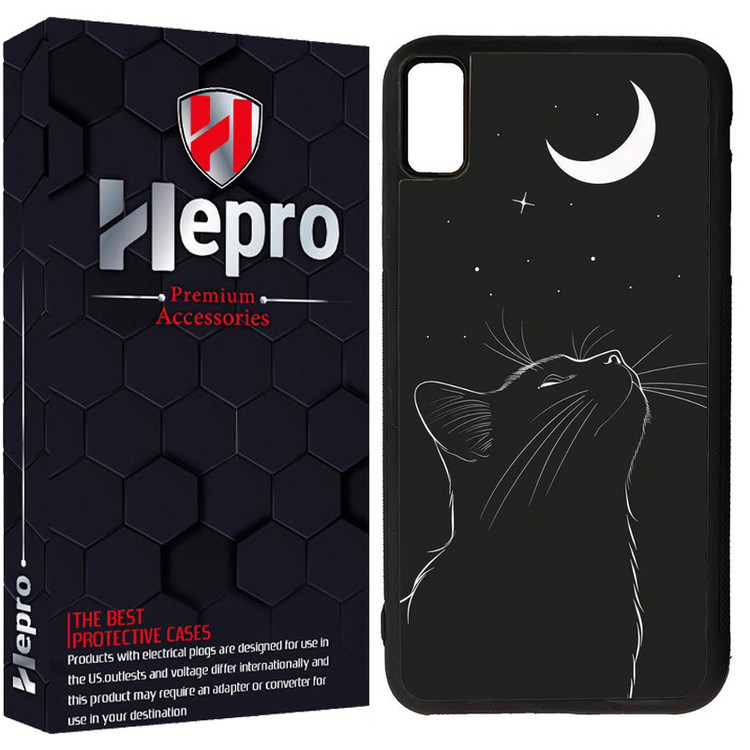 کاور هپرو طرح فانتزی مدل TPU مناسب برای گوشی موبایل اپل IPHONE X / XS