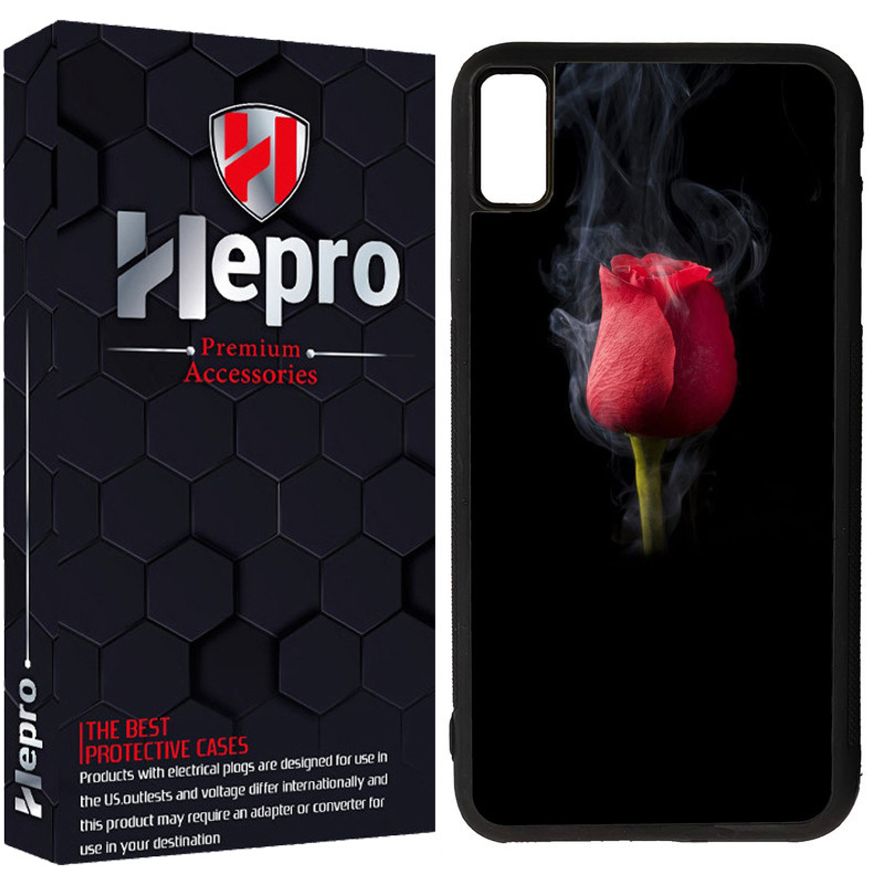 کاور هپرو طرح فانتزی مدل TPU مناسب برای گوشی موبایل اپل IPHONE X / XS