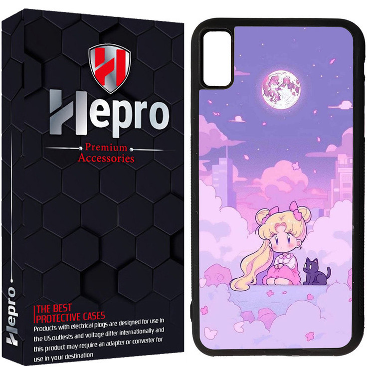 کاور هپرو طرح فانتزی مدل TPU مناسب برای گوشی موبایل اپل IPHONE X / XS
