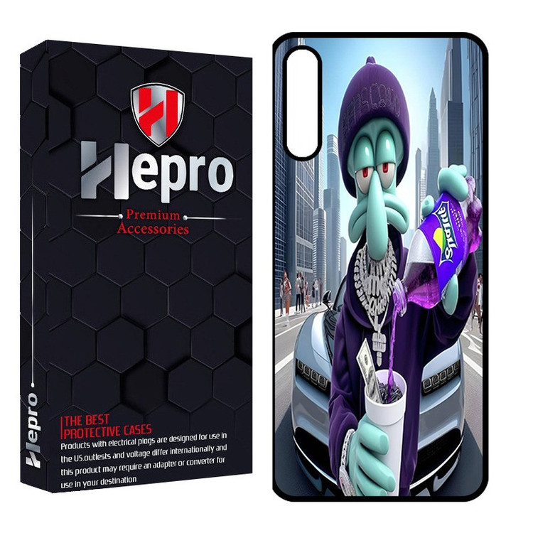 کاور هپرو طرح فانتزی مدل TPU مناسب برای گوشی موبایل سامسونگ Galaxy A02