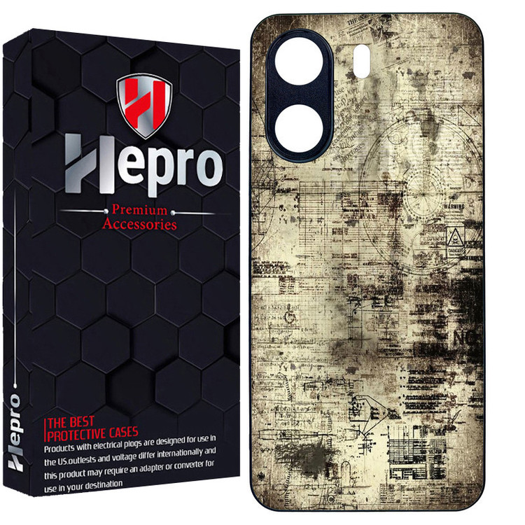 کاور هپرو طرح فانتزی مدل TPU مناسب برای گوشی موبایل شیائومی Redmi 13C