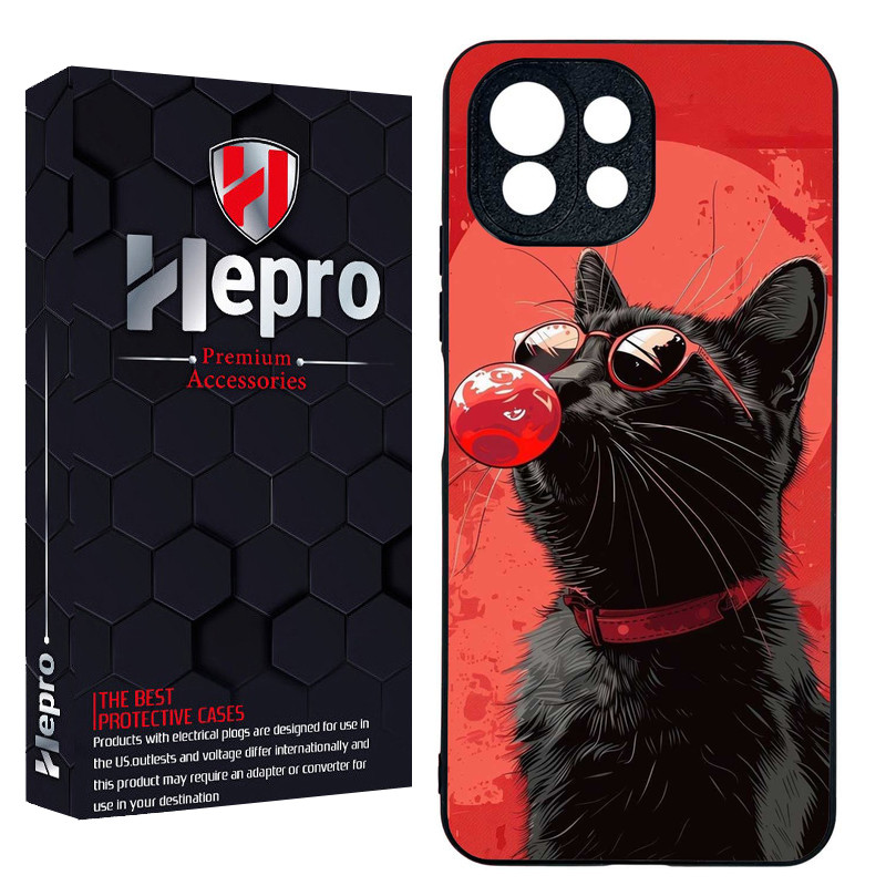 کاور هپرو طرح فانتزی مدل TPU مناسب برای گوشی موبایل شیائومی MI 11 LITE 4G / MI 11 LITE 5G NE