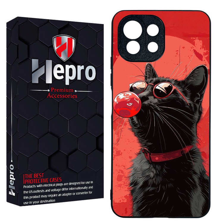 کاور هپرو طرح فانتزی مدل TPU مناسب برای گوشی موبایل شیائومی MI 11 LITE 4G / MI 11 LITE 5G NE