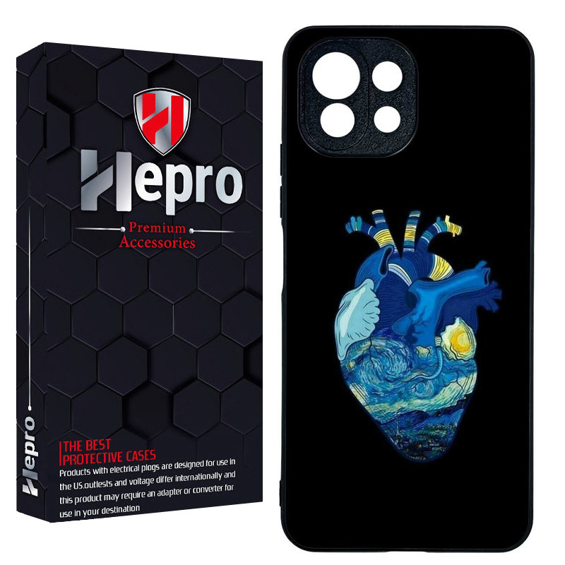 کاور هپرو طرح فانتزی مدل TPU مناسب برای گوشی موبایل شیائومی MI 11 LITE 4G / MI 11 LITE 5G NE