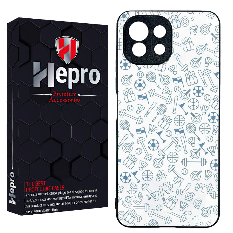 کاور هپرو طرح فانتزی مدل TPU مناسب برای گوشی موبایل شیائومی MI 11 LITE 4G / MI 11 LITE 5G NE