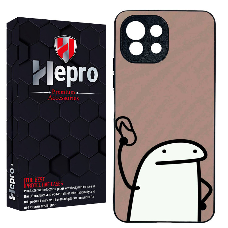 کاور هپرو طرح فانتزی مدل TPU مناسب برای گوشی موبایل شیائومی MI 11 LITE 4G / MI 11 LITE 5G NE