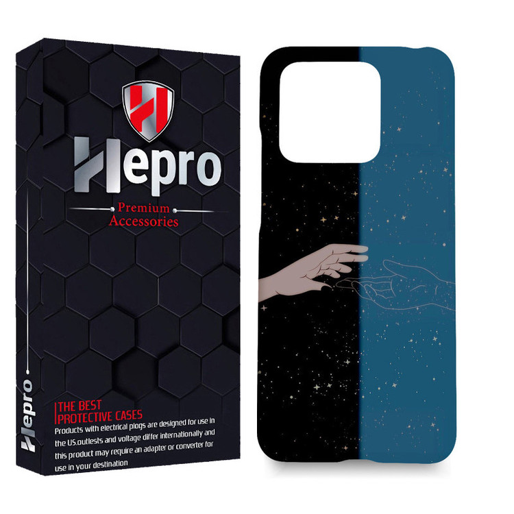 کاور هپرو مدل MC مناسب برای گوشی موبایل شیائومی Redmi Note 13 Pro 5G / Poco X6 5G