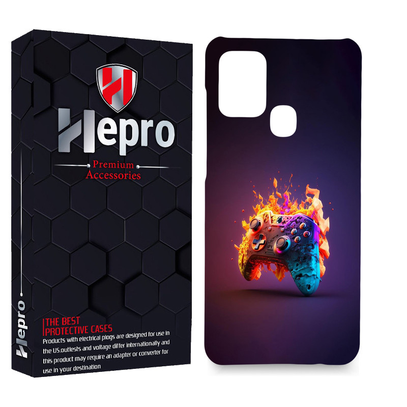 کاور هپرو مدل MC مناسب برای گوشی موبایل سامسونگ GALAXY M30S / M21