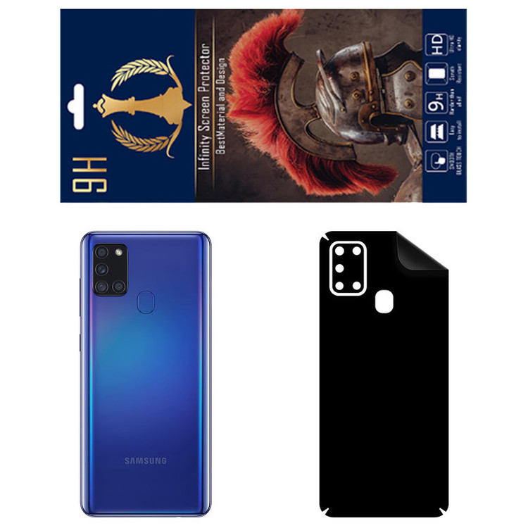 برچسب پوششی اینفینیتی مدل RG مناسب برای گوشی موبایل سامسونگ Galaxy A21S