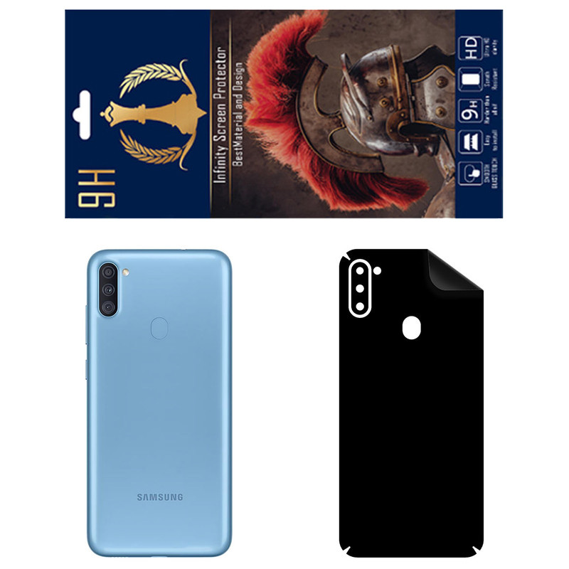 برچسب پوششی اینفینیتی مدل RG مناسب برای گوشی موبایل سامسونگ Galaxy A11