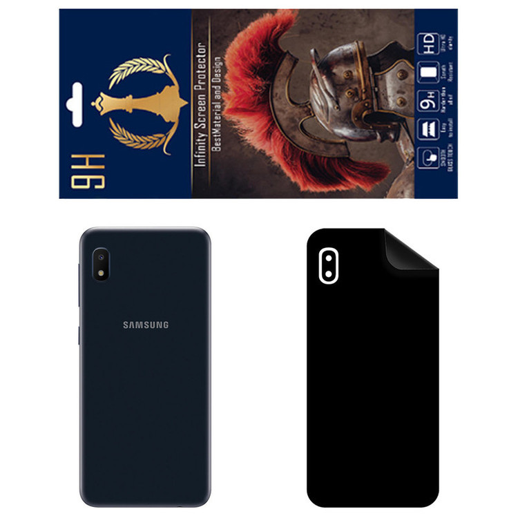 برچسب پوششی اینفینیتی مدل RG مناسب برای گوشی موبایل سامسونگ Galaxy A10E