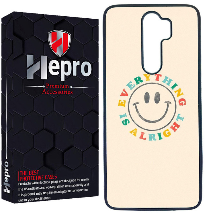 کاور هپرو طرح فانتزی مدل TPU مناسب برای گوشی موبایل شیائومی Redmi Note 8 Pro