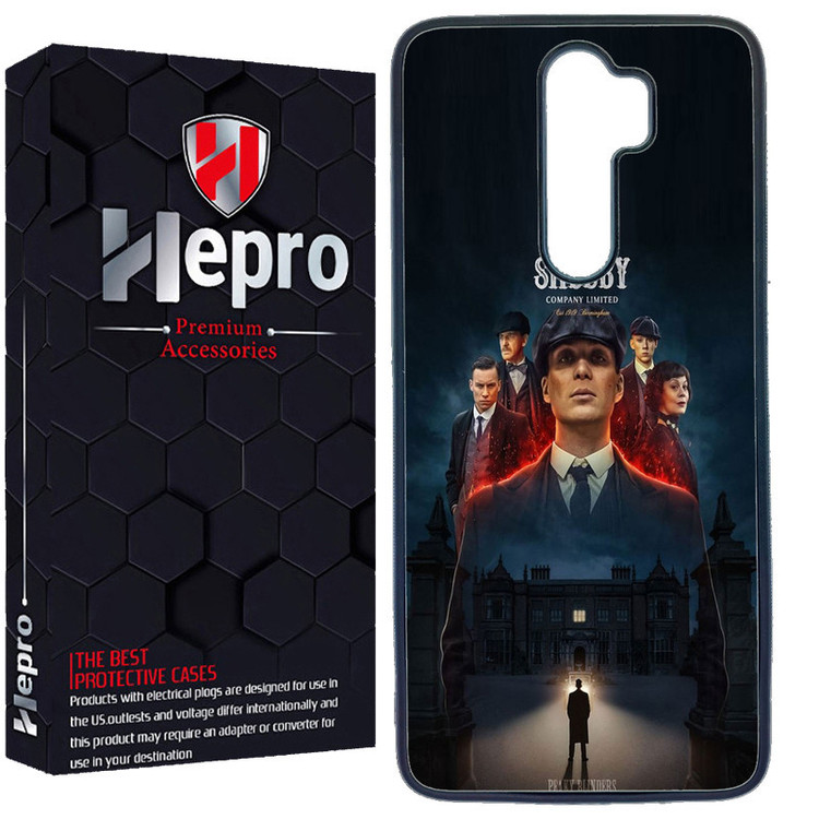 کاور هپرو طرح فانتزی مدل TPU مناسب برای گوشی موبایل شیائومی Redmi Note 8 Pro