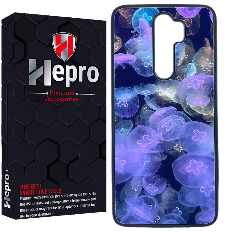 کاور هپرو طرح فانتزی مدل TPU مناسب برای گوشی موبایل شیائومی Redmi Note 8 Pro