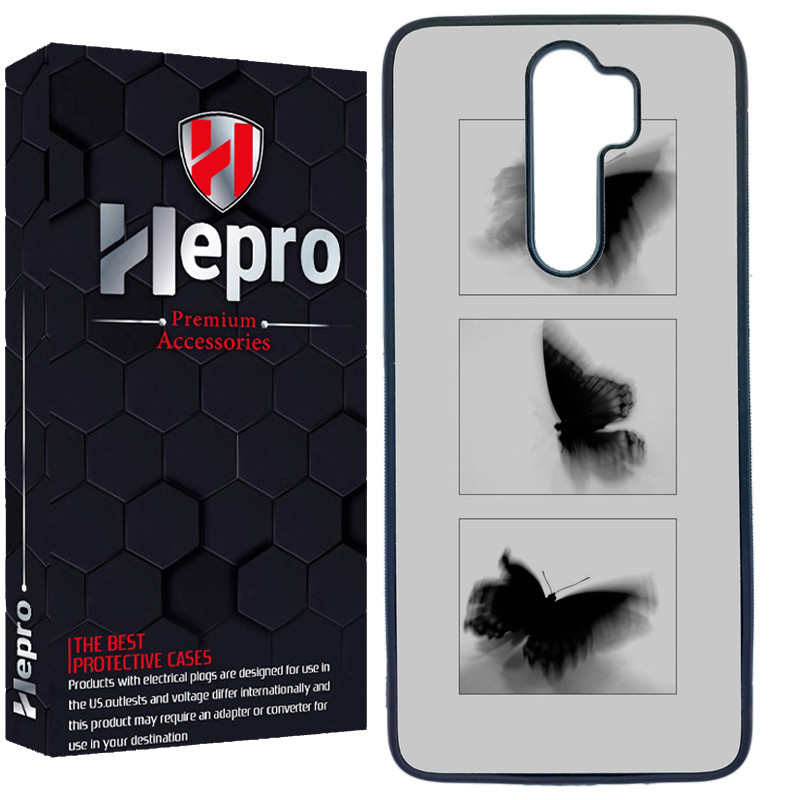 کاور هپرو طرح فانتزی مدل TPU مناسب برای گوشی موبایل شیائومی Redmi Note 8 Pro