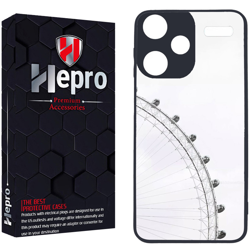 کاور هپرو طرح فانتزی مدل TPU مناسب برای گوشی موبایل شیائومی Redmi Note 13 Pro Plus 5G