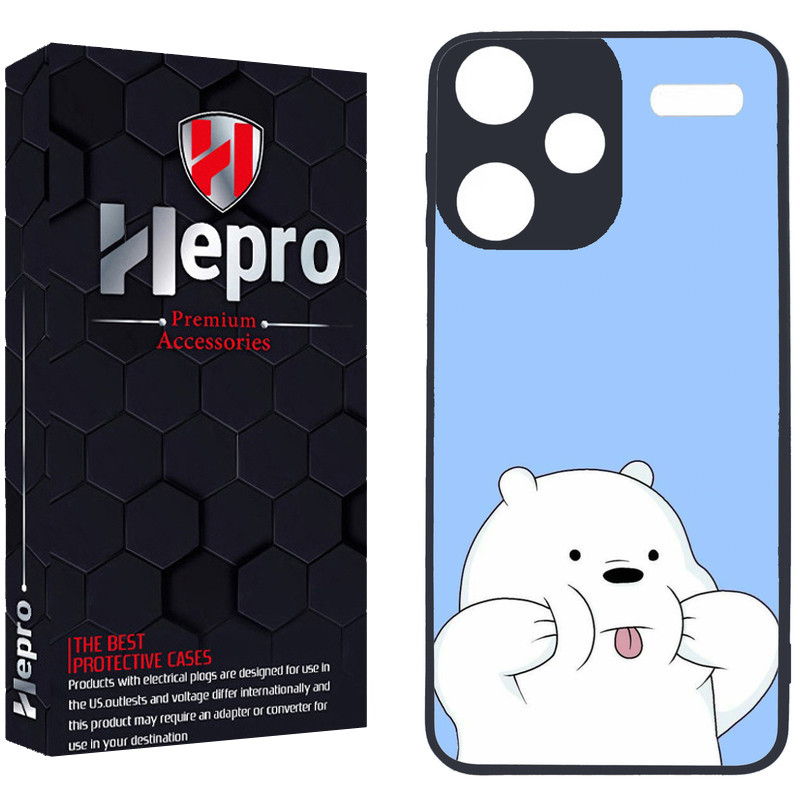 کاور هپرو طرح فانتزی مدل TPU مناسب برای گوشی موبایل شیائومی Redmi Note 13 Pro Plus 5G