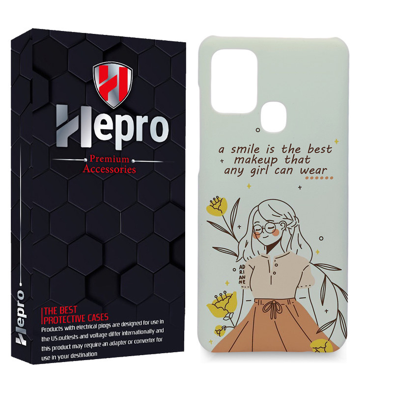 کاور هپرو مدل MC مناسب برای گوشی موبایل سامسونگ GALAXY M30S / M21