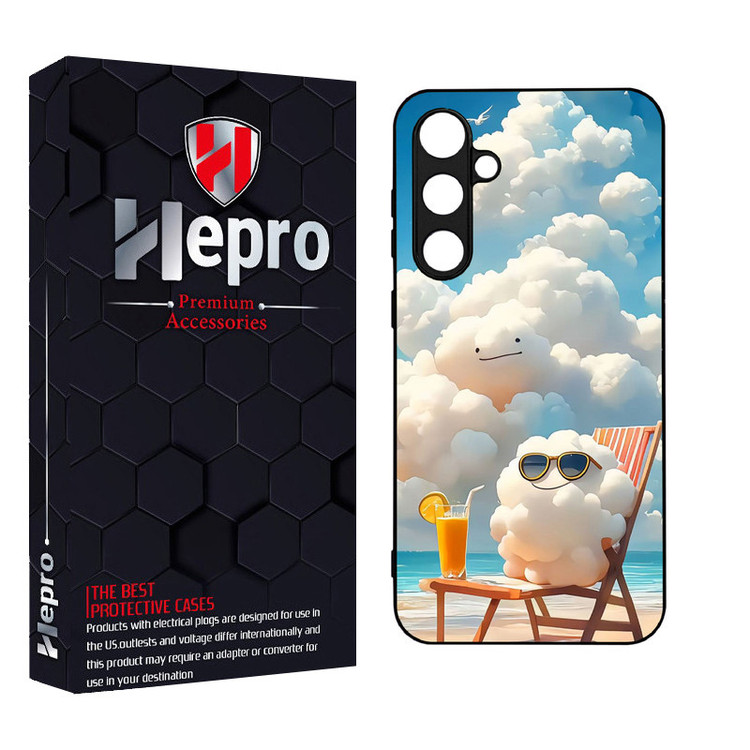 کاور هپرو طرح فانتزی مدل TPU مناسب برای گوشی موبایل سامسونگ Galaxy S23 FE