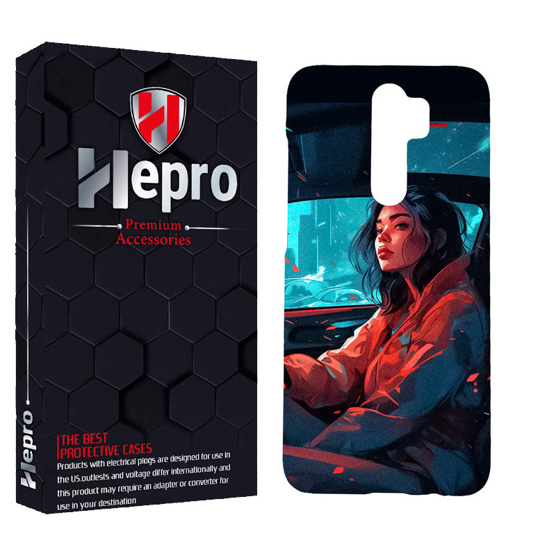 کاور هپرو مدل MC مناسب برای گوشی موبایل شیائومی REDMI 9