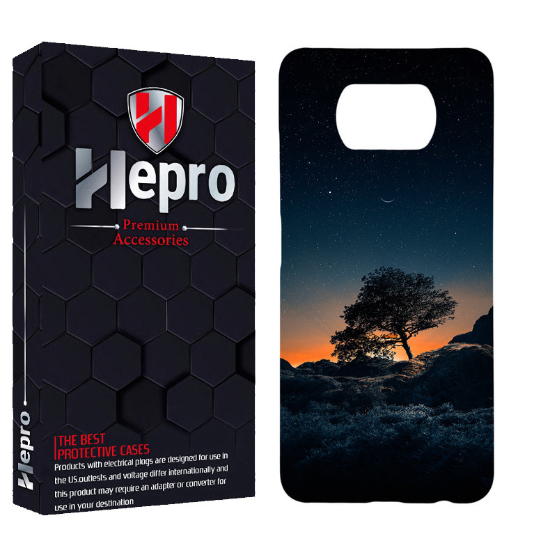 کاور هپرو مدل MC مناسب برای گوشی موبایل شیائومی POCO X3 / X3 PRO / X3 NFC