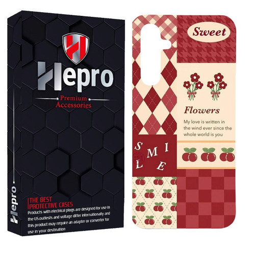 کاور هپرو مدل MC مناسب برای گوشی موبایل سامسونگ GALAXY A05S